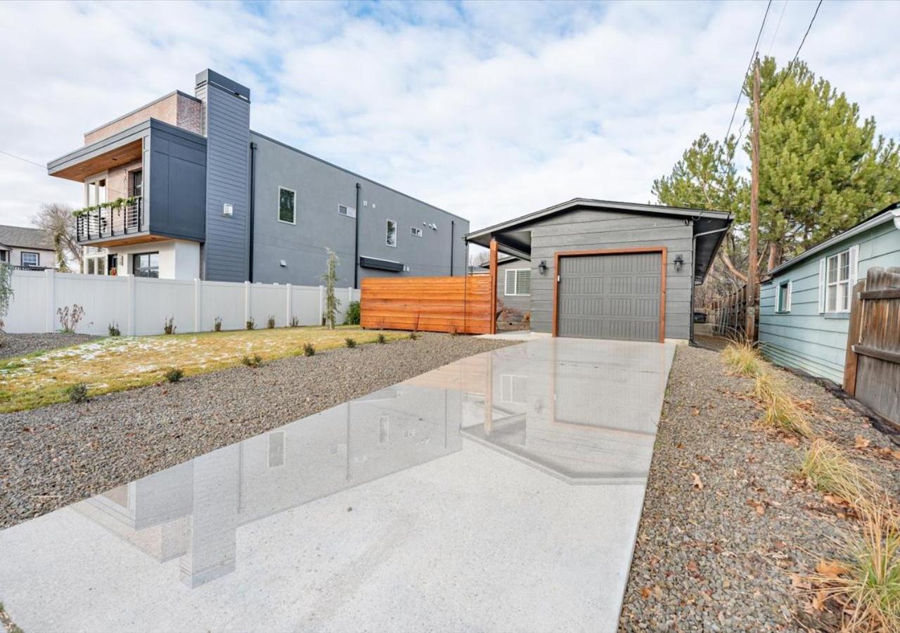 Mid Century Modern Boise-River Bungalow W/ Hot Tub エクステリア 写真